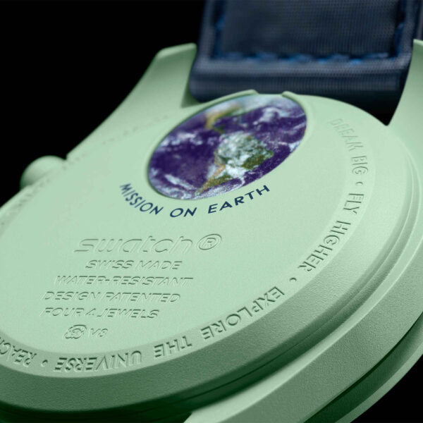 Swatch x Omega Bioceramic Moonswatch Mission to Earth - Image 3