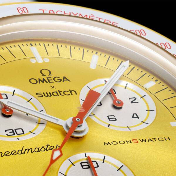 Swatch x Omega Bioceramic Moonswatch Mission to the Sun - Image 3
