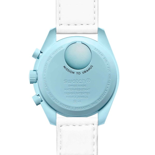 Swatch x Omega Bioceramic Moonswatch Mission to Uranus - Image 2