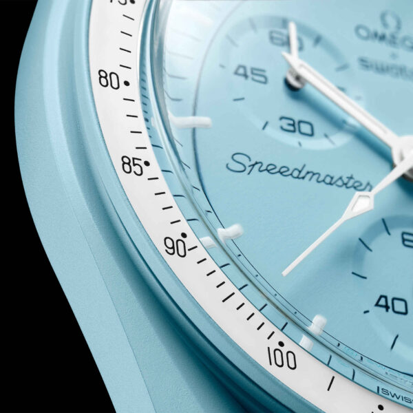 Swatch x Omega Bioceramic Moonswatch Mission to Uranus - Image 3
