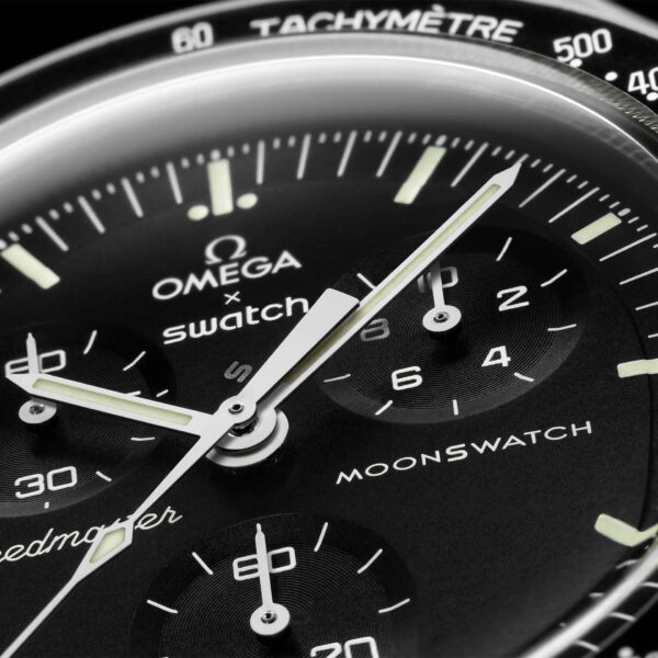 Swatch x Omega Bioceramic Moonswatch Mission to the Moon - Image 3