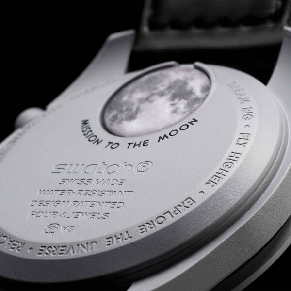 Swatch x Omega Bioceramic Moonswatch Mission to the Moon - Image 4