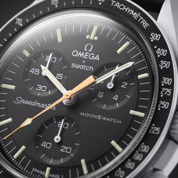 Swatch x Omega Bioceramic Moonswatch Mission To Moonshine Gold - Image 2
