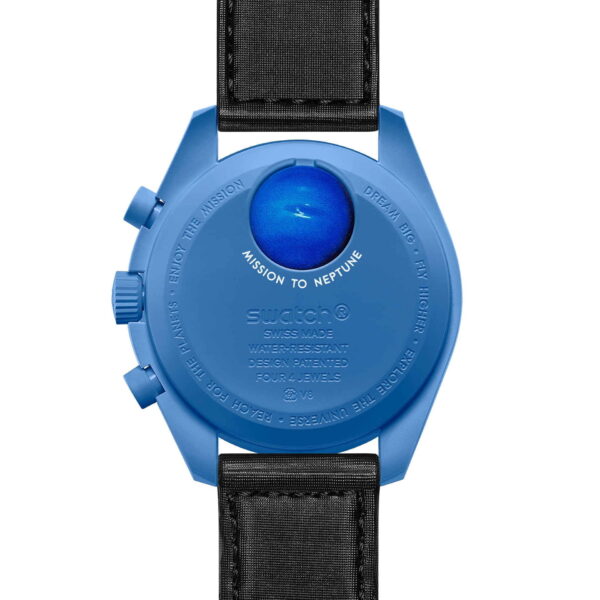 Swatch x Omega Bioceramic Moonswatch Mission to Neptune - Image 2