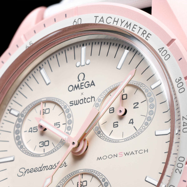 Swatch x Omega Bioceramic Moonswatch Mission to Venus - Image 3