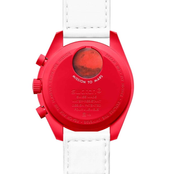 Swatch x Omega Bioceramic Moonswatch Mission to Mars - Image 2
