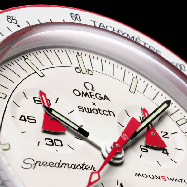 Swatch x Omega Bioceramic Moonswatch Mission to Mars - Image 3