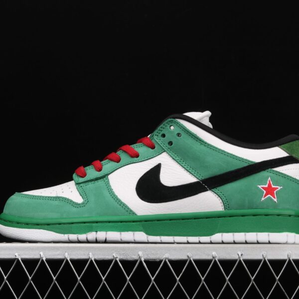 Nike SB Dunk Low Heineken - Image 5