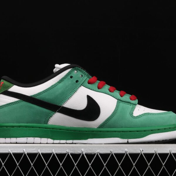 Nike SB Dunk Low Heineken - Image 4