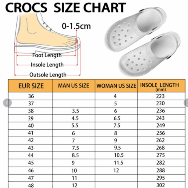Custom Lightweight Clog - Gosh Mickey Mouse Cheese Crocs - Image 2