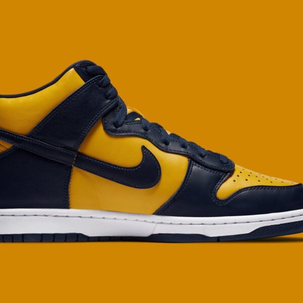 Dunk High Retro Michigan - Image 4